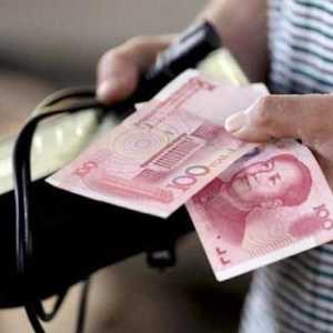 Moneda RMB - banii poporului chinez