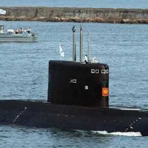 Varshavyanka este un submarin. Submarin al clasei `Varshavyanka`