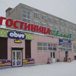 Sunteți invitați la hoteluri populare (Gubakha, regiunea Perm)