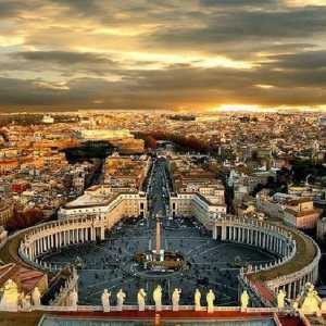 Vaticanul este un muzeu în oraș sau o stare de muzee?