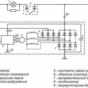 VAZ-2110: regulator de tensiune: principiu de funcționare, dispozitiv, circuit și înlocuire
