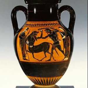 Pictura în Grecia Antică. Stiluri ale Greciei antice