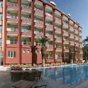Vela Hotel Icmeler 3 * (Icmeler, Marmaris, Turcia): descriere și recenzii ale turiștilor