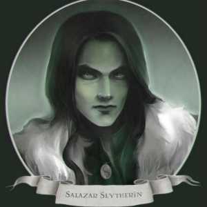 Cel mai mare vrăjitor Salazar Slytherin