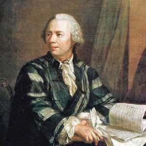 Marele matematician Euler Leonard: realizări în matematică, fapte interesante, biografie scurtă