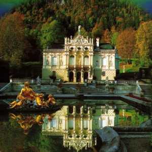Magnificul Linderhof. Castel sau Versailles în Alpi?