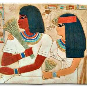 Grandees în Egiptul antic. Morminte de nobili egipteni și oficialități