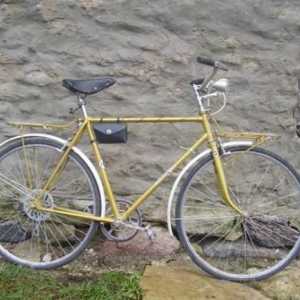 Bicicleta "Eaglet" - visul tuturor adolescenților sovietici