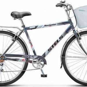 Biciclete Stels Navigator 350: descriere, specificații și recenzii