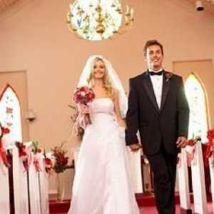 Nunta în biserică: semne, superstiții