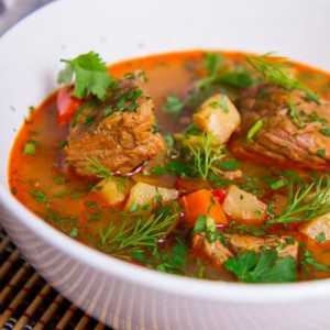 Венгерский суп-гуляш: рецепт. Как приготовить венгерский суп-гуляш?