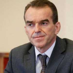 Veniamin Kondratiev, guvernator al regiunii Krasnodar: biografie, viață privată