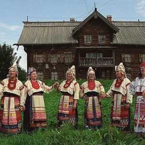 Veps - Persoanele finno-ugrice care locuiesc pe teritoriul Karelia. Naționalitatea Vipurilor