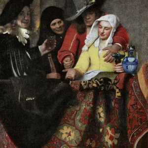 Vermeer Ian: picturi. Pictorul olandez Jan Vermeer