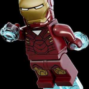 Versiunea "Lego": Iron Man