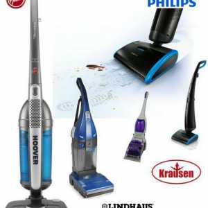 Vertical Wash Vacuum Cleaner: recenzie, evaluare, recenzii