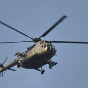 Elicopterul MI-17: specificații și fotografii