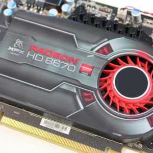 AMD Radeon HD 6670: recenzie, recenzie, specificatii