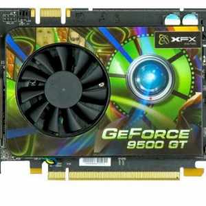 Placa grafică NVidia GeForce 9500 GT: specificații, recenzii
