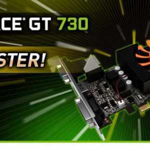 Placa video Nvidia GeForce GT-730: specificații, overclocking, recenzii