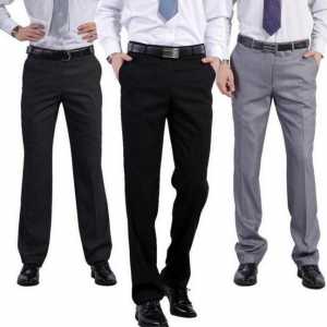 Tipuri de pantaloni pentru bărbați și caracteristicile acestora