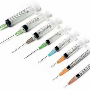 Tipuri de seringi și ace. Seringi medicale: dispozitiv și dimensiuni