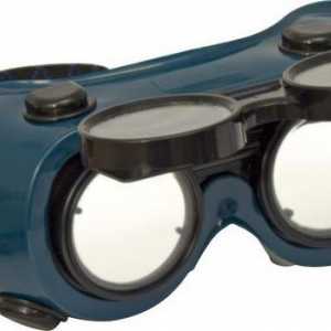 Tipuri de ochelari de sudură. Sticla de sudare-cameleon - cea mai noua protectie