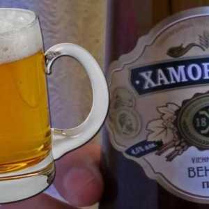 Виды венского пива `Хамовники`. Пиво `Хамовники`: описание, отзывы