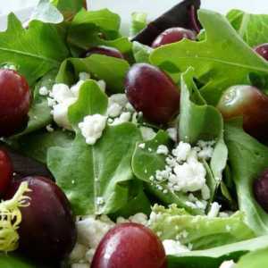 `Viță de struguri `(salată): rețetă și recomandări pentru gătit