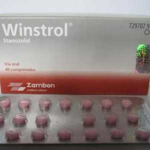 Winstrol: feedback cu privire la cursul medicamentului. Cum să luați instrumentul…