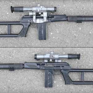 Винтовка снайперская ВСК-94: описание, характеристики и отзывы
