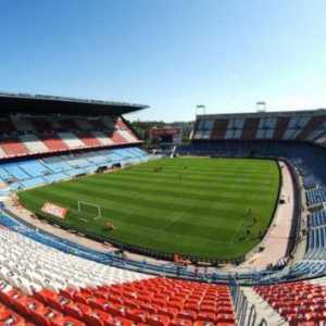 `Vicente Calderon` - stadionul pe care doriți să urmăriți fotbalul