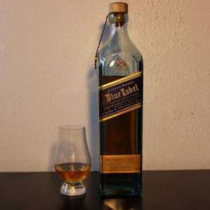 Whisky `Blue Label`: istoria creației, a prețului. Cum să distingem originalul de…