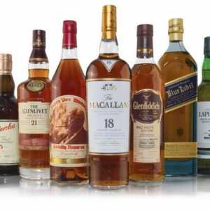 Whisky, brandy, cognac - istoria și diferențele lor