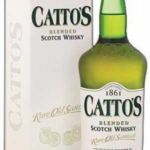 Whiskey Catto`s (Blended Scotch): caracteristici, preturi, recenzii