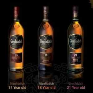 Whisky `Glenfiddik` - reprezentantul luminos al alcoolului de elită