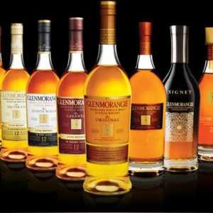 Whiskey `Glenmorange `: preț, descriere și recenzii