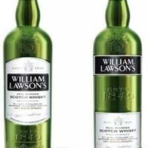 Whiskey `William Lawson`: istoria mărcii și a liniei de produse