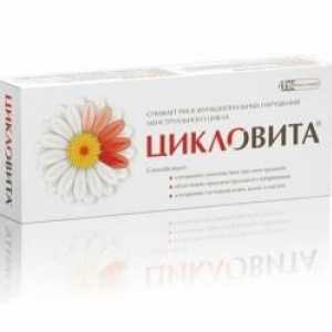 Prepararea vitaminelor minerale pentru femei `Cyclovitis`: instrucțiuni de utilizare