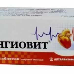 Preparatul de vitamine `Angiovit`. Recenzii, instrucțiuni