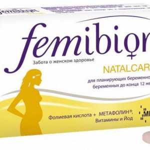 Vitamine pentru mamele însărcinate. Medicamentul "Femibion": recenzii, compoziție, doze…