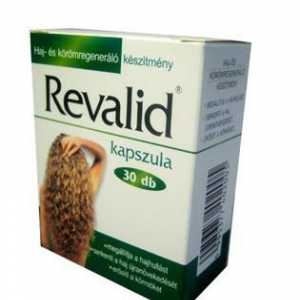 Vitamine pentru par `Revalid` - comentarii despre medicamente