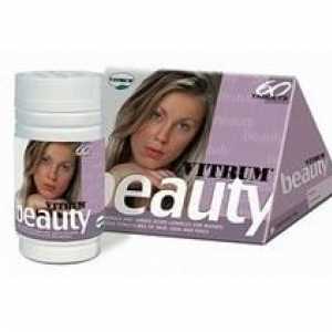 Vitamine pentru femei `Vitrum Beauty`: instrucțiuni de utilizare