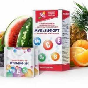 Vitamine `Multifort`: comentarii, instrucțiuni de utilizare, compoziție și descriere