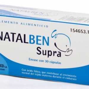 Vitamine `Natalben Supra`: comentarii, compoziție, instrucțiuni de utilizare