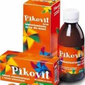 Vitamine `Pikovit`: comentarii, instrucțiuni și compoziție. Medicamentul…