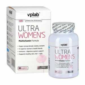 Vitamins `Ultra Vumen: instrucțiuni de utilizare, comentarii