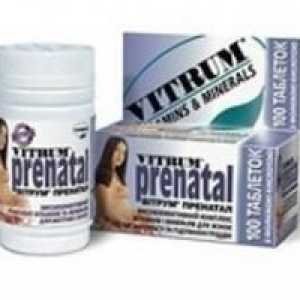 Vitamine Vitrum prenatale forte