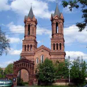 Vitebsk, Catedrala Sf. Barbara: istorie și fotografie