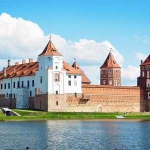 Castelul Vitebsk și alte castele din regiunea Vitebsk